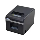 Оптовая продажа, оригинал, 3 дюйма 80 мм Термальность чековый принтер с USBBluetoothLANWi-Fi, Кухняресторанный Принтер POS принтер 4,9