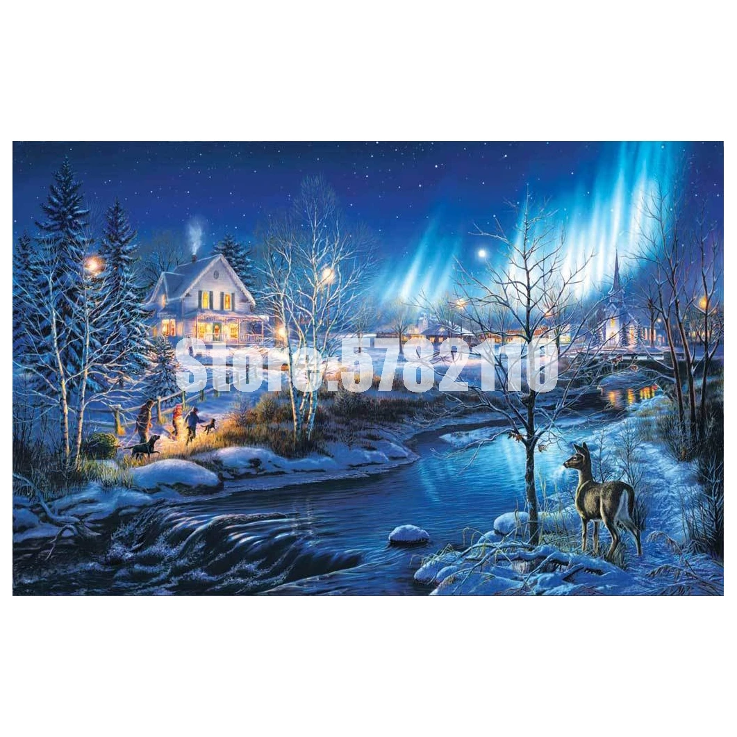 Алмазная 5D мозаика полноразмерная вышивка для домашнего декора поделки сделай