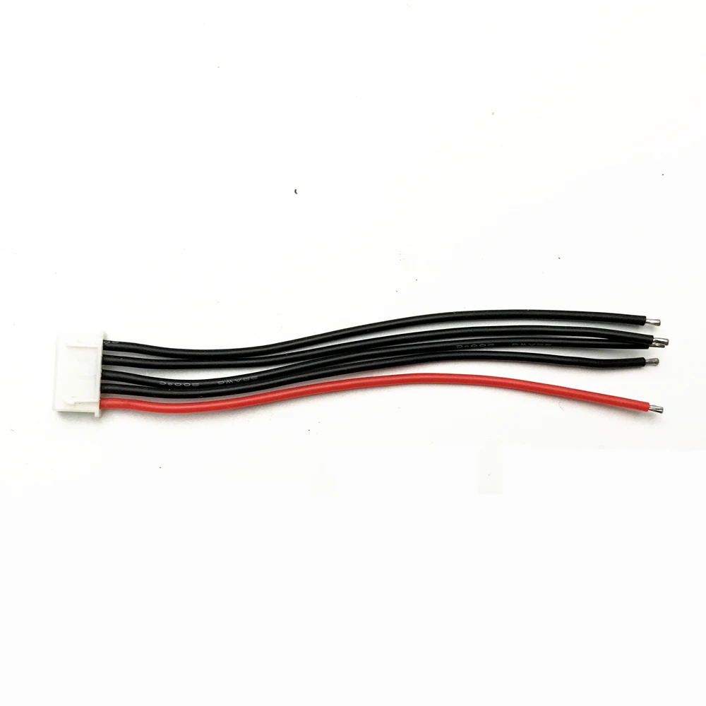 Хорошее качество 2s 3s 4s 5s 6s LiPo зарядное устройство линия/провод/разъем 22AWG 100 мм JST-XH