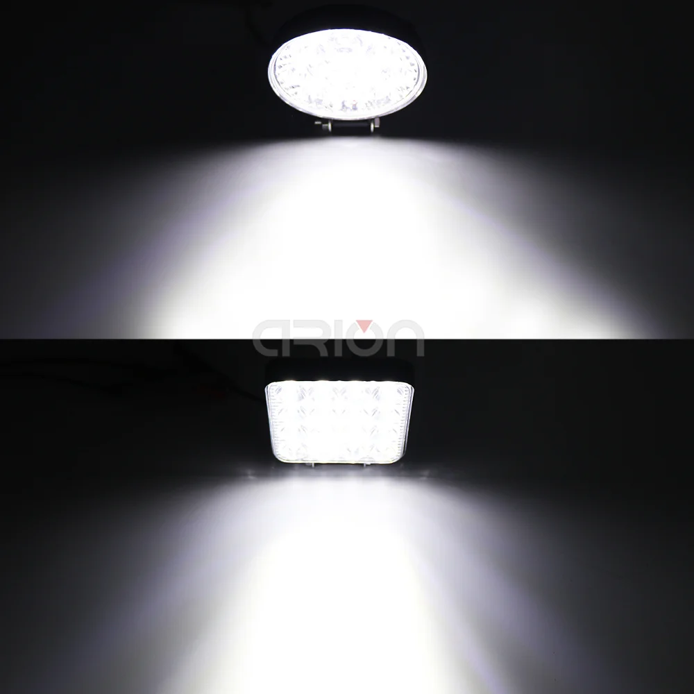 Лидер продаж 3-дюймовый светодиодный противотуманный фонарь 42 Вт 48 для мотоцикла