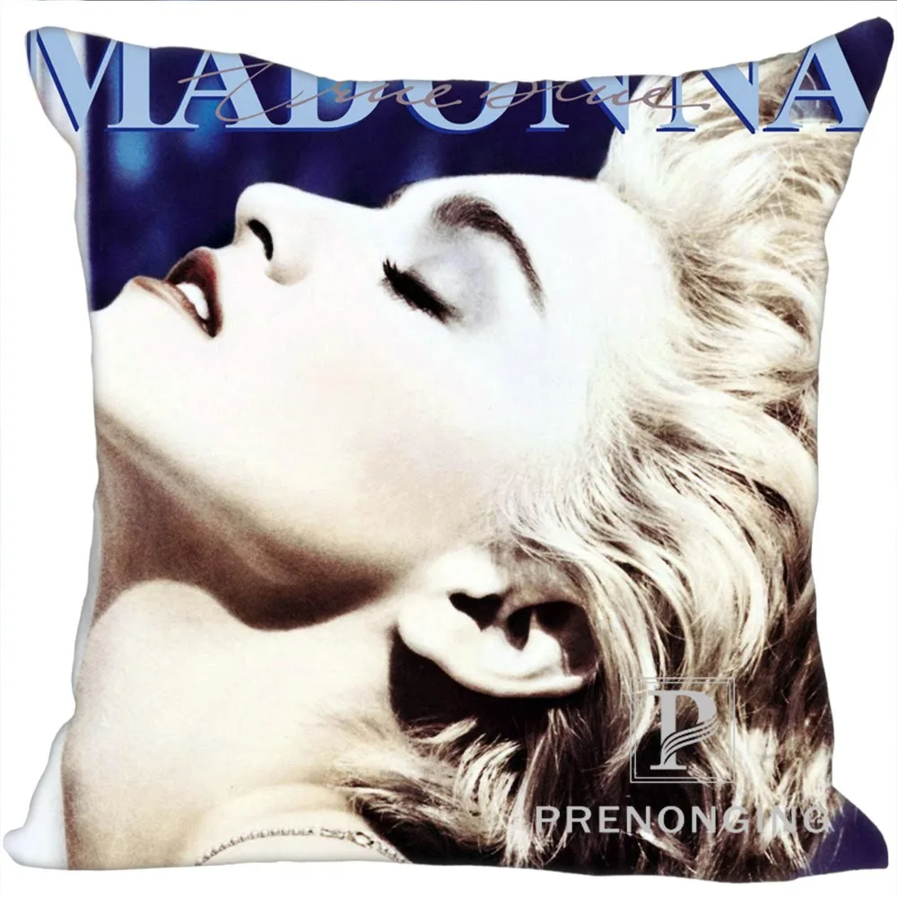 Заказная декоративная наволочка Мадонна квадратная Подушка на молнии лучший
