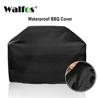 walfos waterproof bbq grill barbeque cover 10 size heavy duty grill cover outside for anti dust rain gas charcoal electric barbe