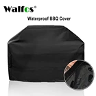 Бренд WALFOS, водонепроницаемая внешняя крышка для защиты от дождя, гриля, барбекю, пыли, для газового угля, электрической барбы