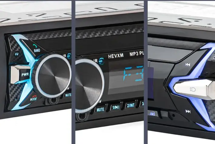 Автомагнитола 50 шт. 12 В Bluetooth 1 Din FM Aux SD USB mp3-плеер 1012 | Автомобили и мотоциклы