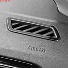 BJMYCYY для Volkswagen vw t roc T-Roc 2018 2 шт.компл. декоративная рама из нержавеющей стали для выхода воздуха автомобиля Передняя панель