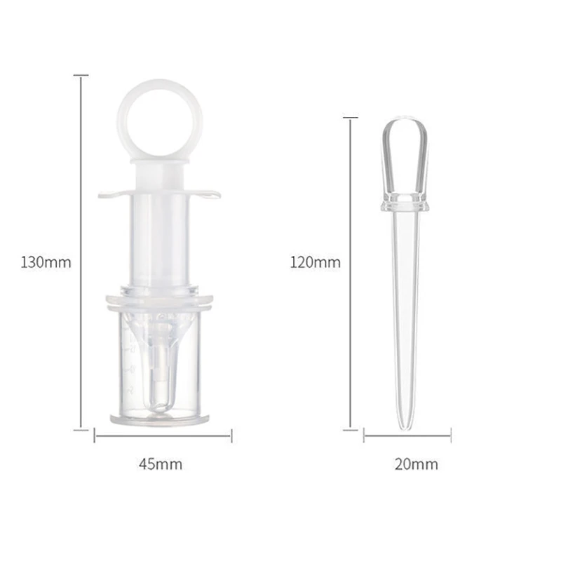Детская умная медицина игла дозатора питатель пипетка тип анти-Дроссель детская
