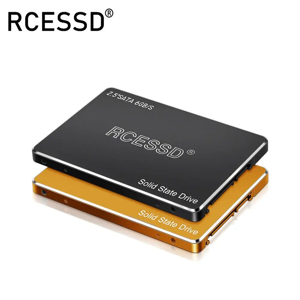 Металлический твердотельный накопитель RCESSD 1 ТБ 120 ГБ 240 480 2 5 дюйма SATA SSD SATA3 512 256 128