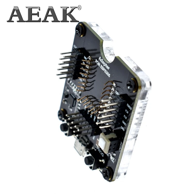 AEAK ESP8266 Тесты доска ожог приспособление Поддержка модуль ESP-12E ESP-12F ESP-07