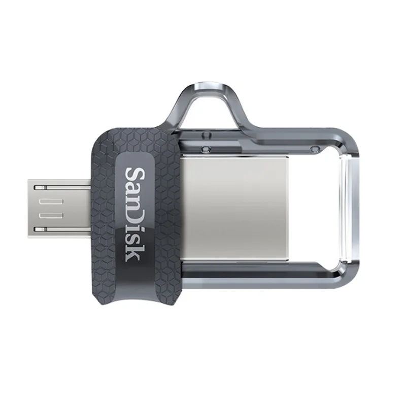 Флеш-накопитель SanDisk Micro USB Dual Drive OTG 3 0 Stick 256 ГБ 128 Гб 64 32 16 флеш-накопитель в виде