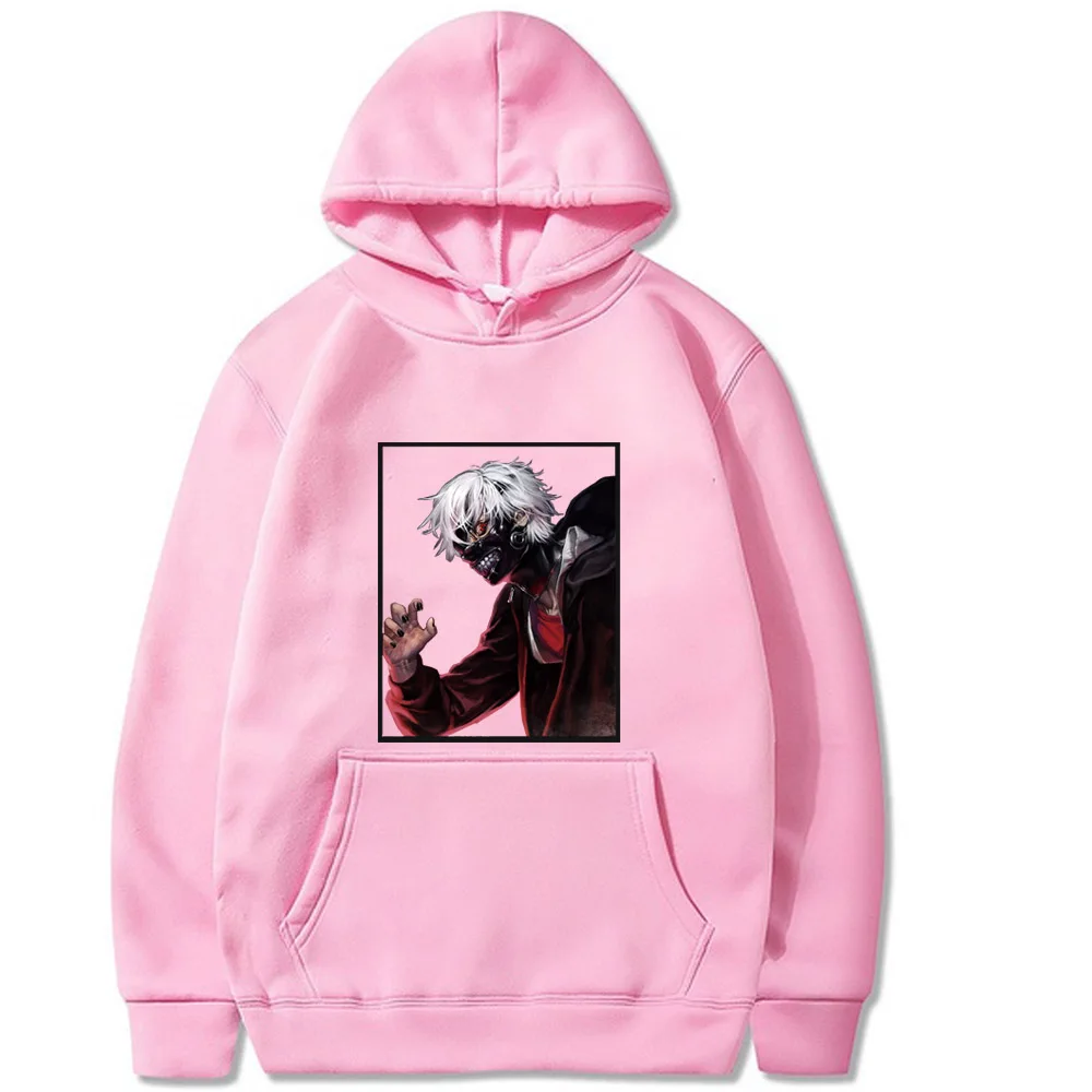 

Anime Tokyo Ghoul Hoodie Hip Hop Pullovers Top Spring and Autumn Unisex