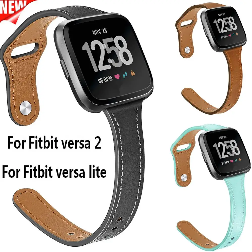 COMLYO Replacement Smart Bracelet For Fitbit versa 2 Band Silicone Wristband For Fitbit versa lite Strap Wrist versa2 Watchband