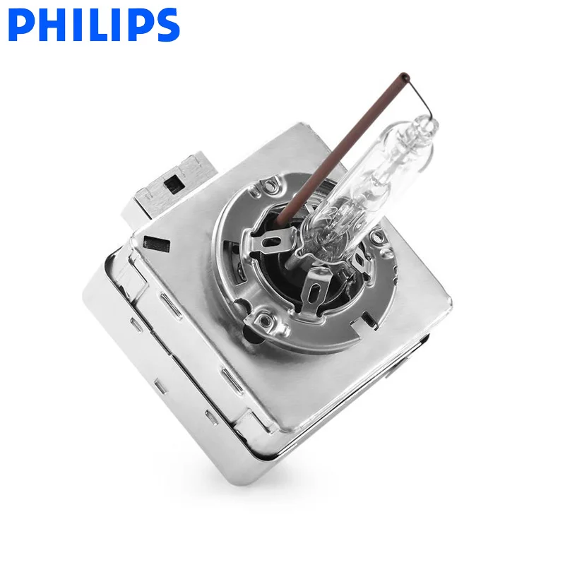 Ксеноновая стандартная головная лампа Philips D3S HID 42403C1 35 Вт 4200 к яркий белый свет - Фото №1