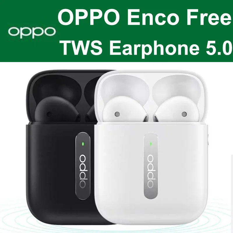 OPPO Enco Free Buds TWS 5 0 официальные оригинальные настоящие Беспроводные стереонаушники