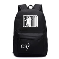 cristiano ronaldo backpack beautiful cr7 rucksack students school rucksack back to school gift school bags boys girls knapsack