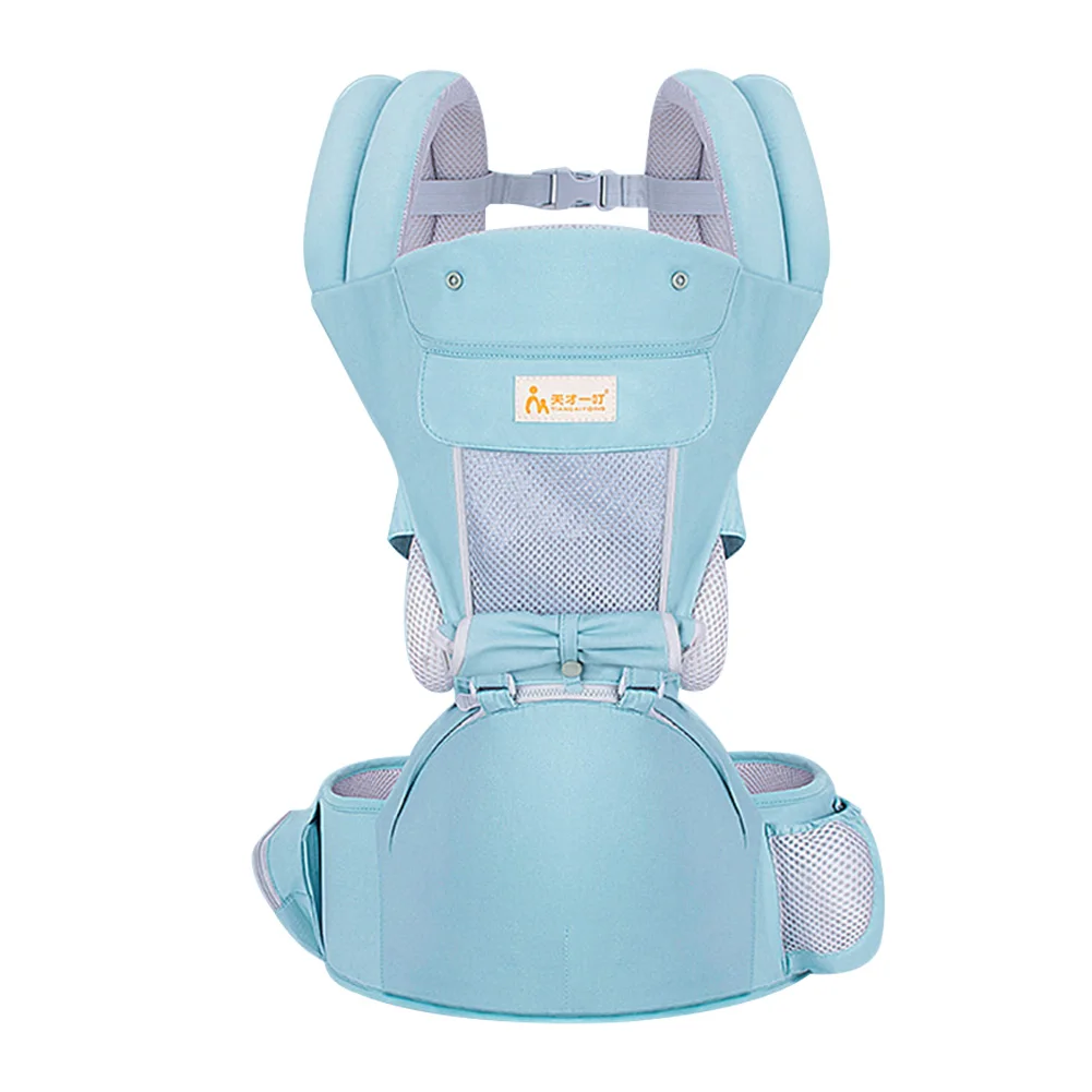 

Portable Practical Baby Carrier Useful Adjustable Backpack Lightweight Breastfeeding Cover Hands Free Wrap Carrier Nursing Cover