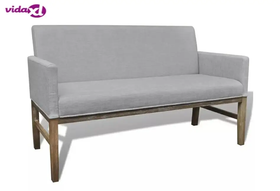 VidaXL Европейский стиль простой тканевый диван скамейка с мягкой подушкой магазин