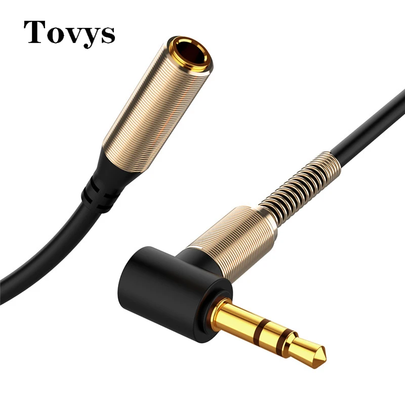 

3.5mm Audio Extension Cable Stereo 3.5mm Jack Male to Female Aux Cable for Headphones iPhone Huawei Xiaomi Smartphones Tablet