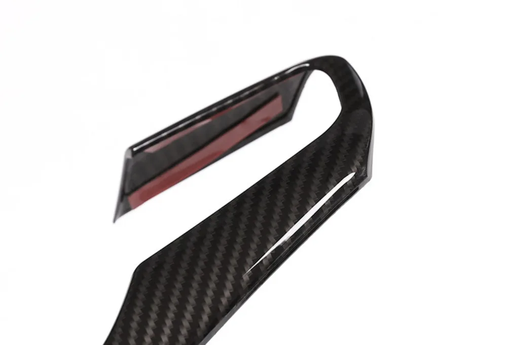 

for f-pace steering wheel large ABS carbon fiber sleeve retrofit