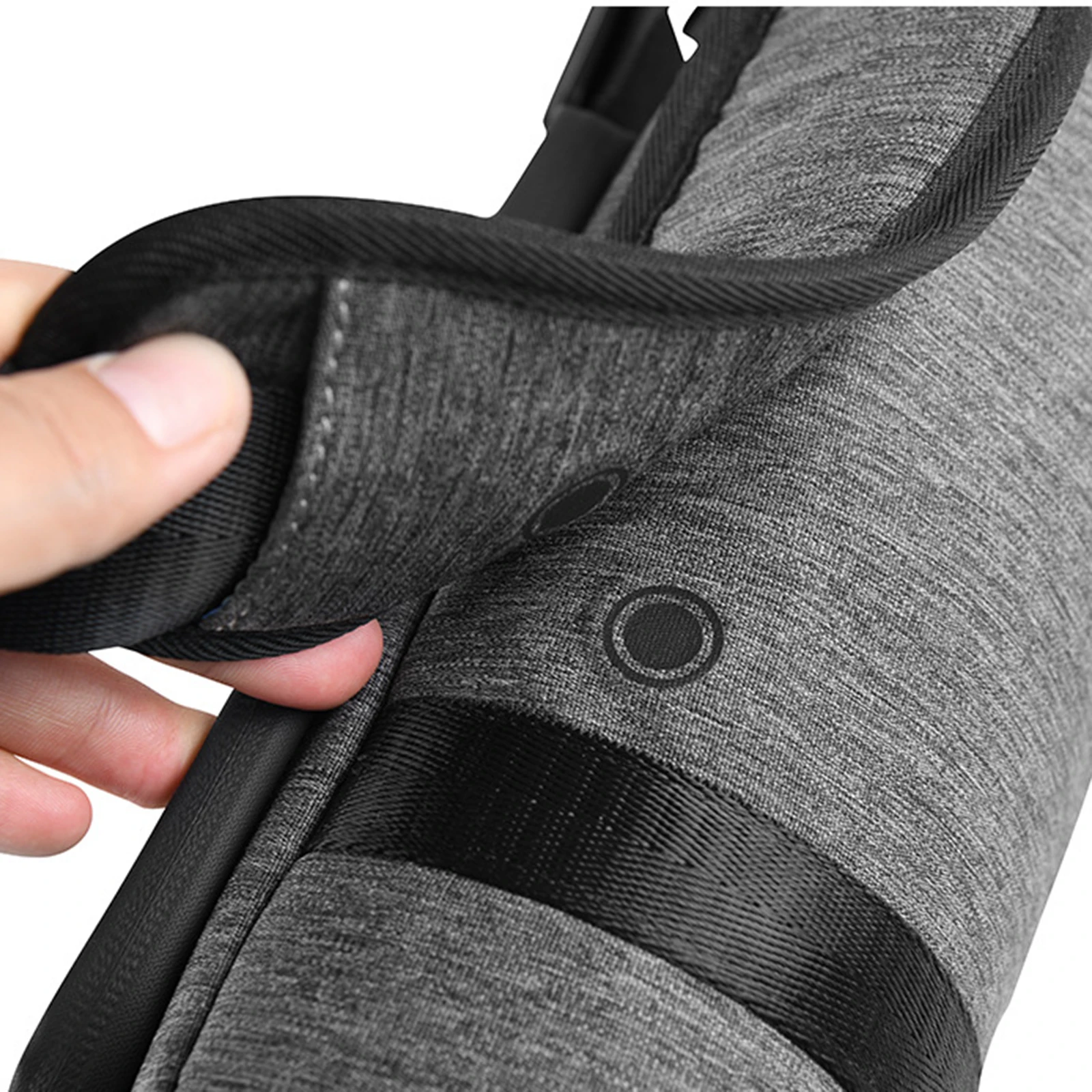 

WHeeL UP Bicycle Front Bag Waterproof MTB Road Bike Handlebar Storage Bag 3.9L with Shoulder Strap Trunk Pannier
