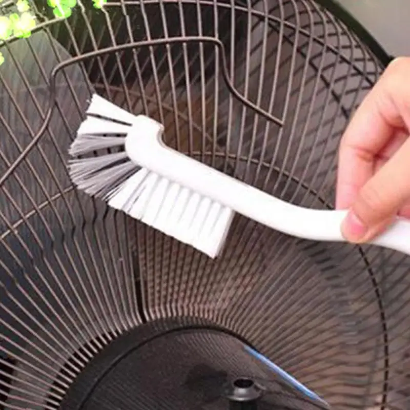 

Household Cleaning Brush Multi-functional Plastic Sink Shutter Glass Car Cleaning Brush Portable Kitchen Bedroom Cleaning Tool