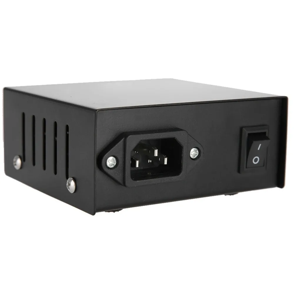 

High Quality Digital Power Supply Black LED Display Dual Output for Tattoo Rotary Machine Microblading Temporary Tattoo Transfer