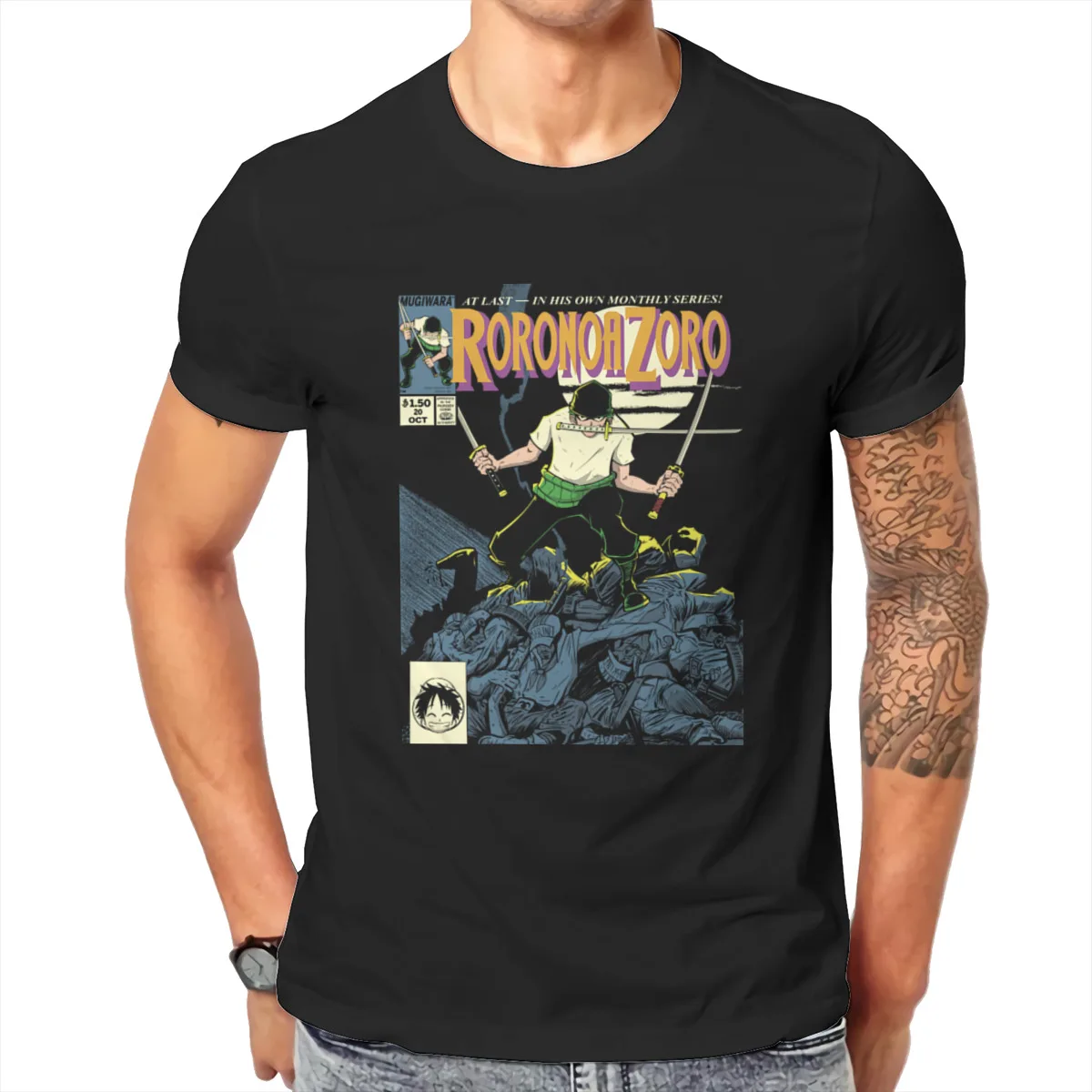 

Смешные футболки с круглым вырезом в графическом стиле с изображением пиратского охотника 136515