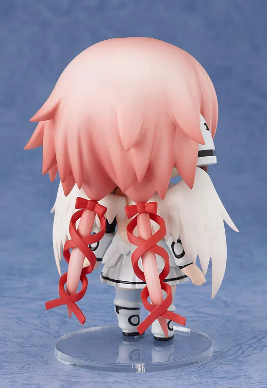 

Anime Figure 10cm Q Version Sora No Otoshimono Icarus/Ikaros 178# PVC Action Figures Toys Movable Change Face Anime Model Doll