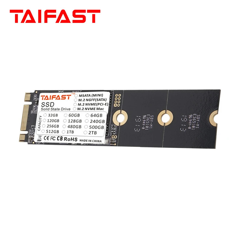Жесткий диск Taifast M2 NGFF SSD M.2 2242 128 ГБ 256 500 Гб ТБ 1 SATA PC HDD жесткий детали для компьютера