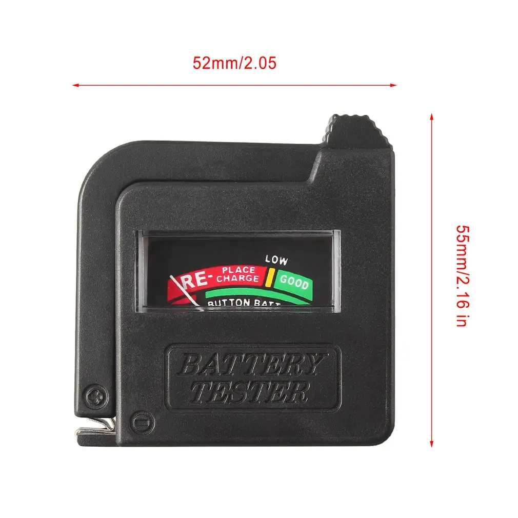 AA/AAA/C/D/9V/1.5V Button Cell Battery Volt Tester Checker | Инструменты