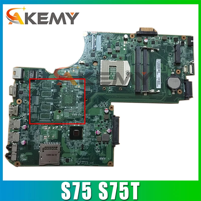   AKEMY   Toshiba Satellite S75 S75T 17, 3  DA0BD6MB8D0 REV D A000244130,  