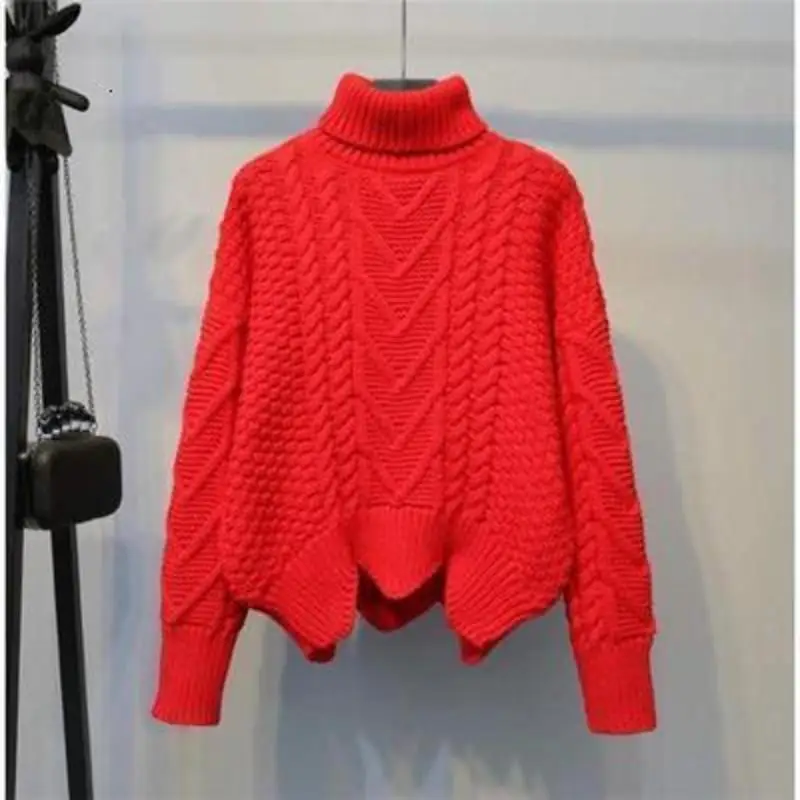 [Gutu] на осень-зиму 2017 сплошной цвет Лидер продаж высокий воротник Длинные рукава