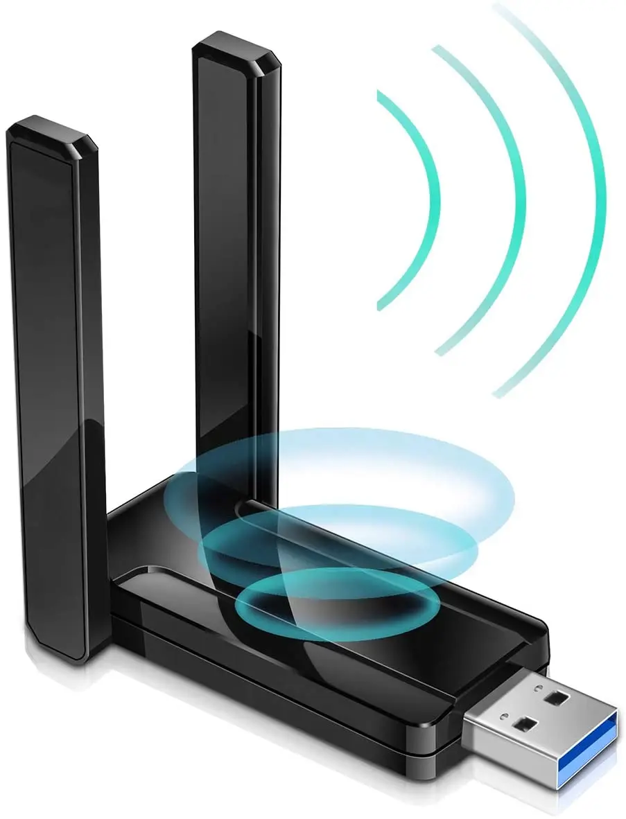 5G USB Wi-Fi адаптер 5 ГГц AC1300 Usb Антенна Dongle AC сеть Lan Карта Ethernet беспроводной модуль