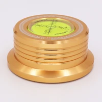 viborg lp628g 60hz gold 280g record weight lp disc stabilizer turntable vinyl clamp hifi