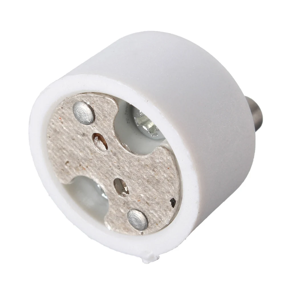 

GU10 to MR16 Light Bulb Adapter Socket Converter for LED/ Halogen / CFL Light Bulb Lamp