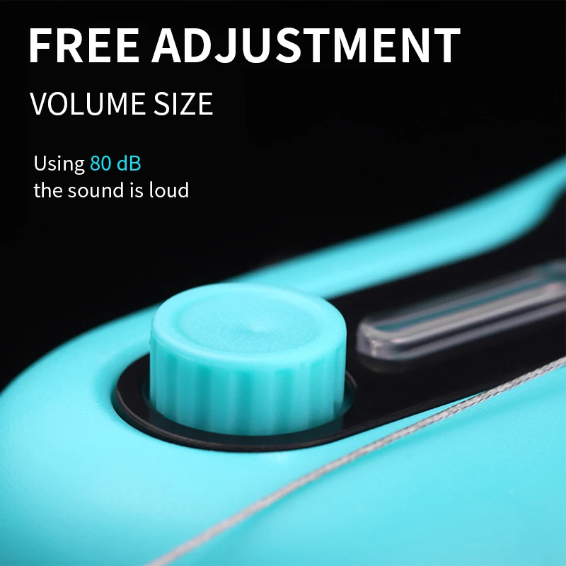 Электронный звуковой сигнал на удочку с громким сигналом сирены днем и ночью светодиодный светильник|bell