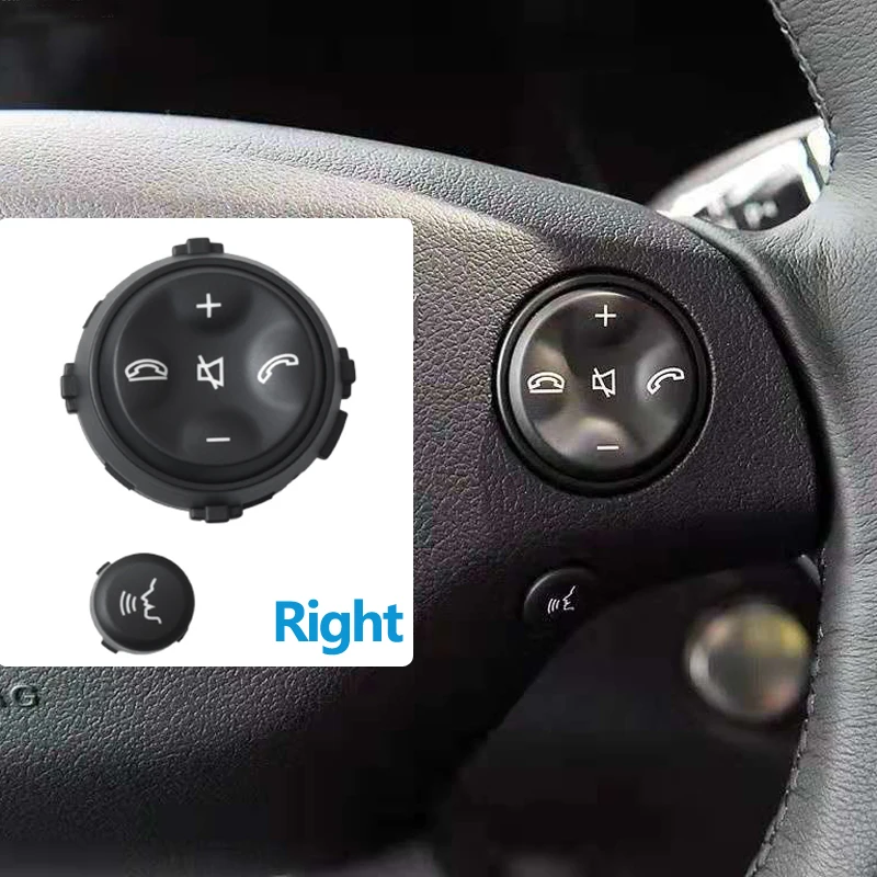 Автомобильная Многофункциональная кнопка на руль кнопки управления телефоном