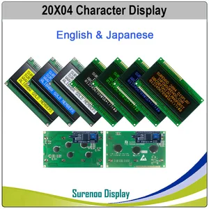 Серийный IIC I2C TWI 2004 204 20*4 с английским и японским символом, ЖК-модуль, дисплей, экран для Arduino