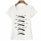 Новая летняя модная женская футболка с забавным рисунком бровей и надписью Love, футболки для милых девушек, повседневные женские футболки в стиле хип-хоп с коротким рукавом