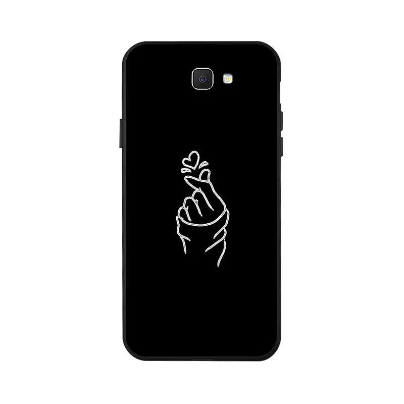 Черный силиконовый чехол для samsung Galaxy J5 Prime чехол s TPU чехол для телефона samsung J5 J7 Prime J530 J730 J7 Pro Чехол - Цвет: X072