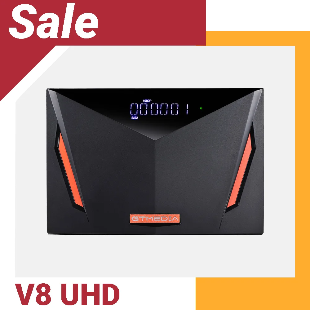 GTmedia V8 UHD DVB S2 T2 C комбинированный приемник с поддержкой ISDB-T ATSC 4K Cline Автоматический