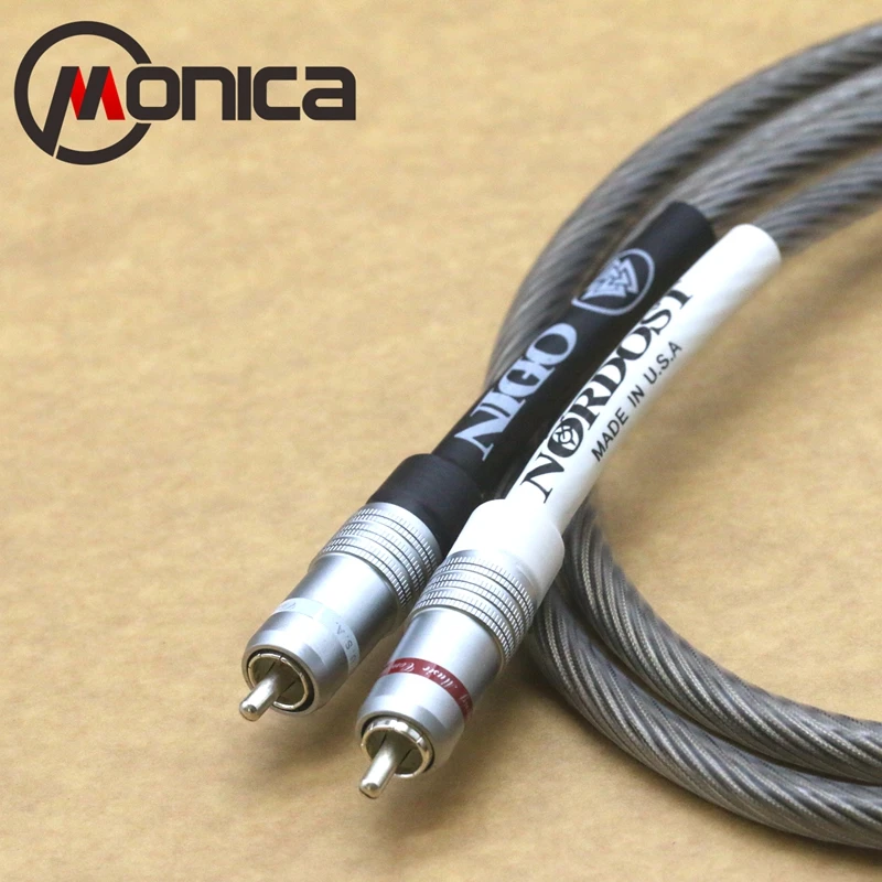 Nordost флагманский класс Odin усилитель усилителя из стерлингового серебра