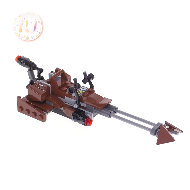 Bela 10572 Star Series Rebel Alliance игрушечный Боевой набор строительные блоки подарок на день рождения игрушки для детей войны 125 шт совместимы 75133