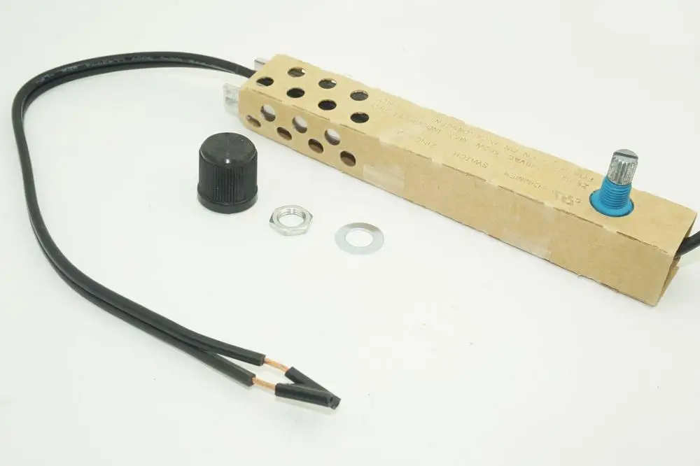 Rotary Dimmer Switch For Halogen Tungsten Lamp Light 120V / 240V 500 W Combo Kit | Инструменты