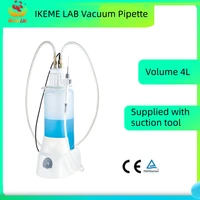 high capacity plastic pipette lab equipment waste liquid recycling pipeta vacuum aspiration system electronic pipette