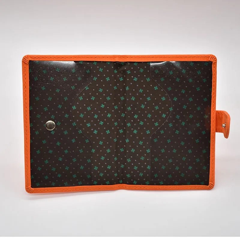 Чехол для паспорта HEQUN Женский из мягкой искусственной кожи | Багаж и сумки