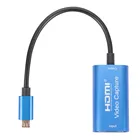 Карта видеозахвата Kebidu Тип C к HDMI-com', видеозахват, запись видео в реальном времени, HD 1080P, HDMI, совместима с USB