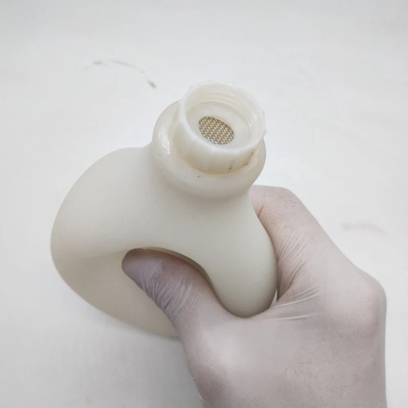 Шприц с лампочками для очистки анального отмывания портативный Анальный Душ