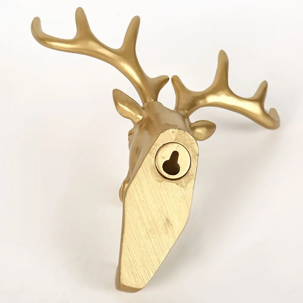 

New Hanger Keys Creative American Hanging Hook Holder Wall Home Strong Seamless Sticking Hook Decorative Hook Creative Animal