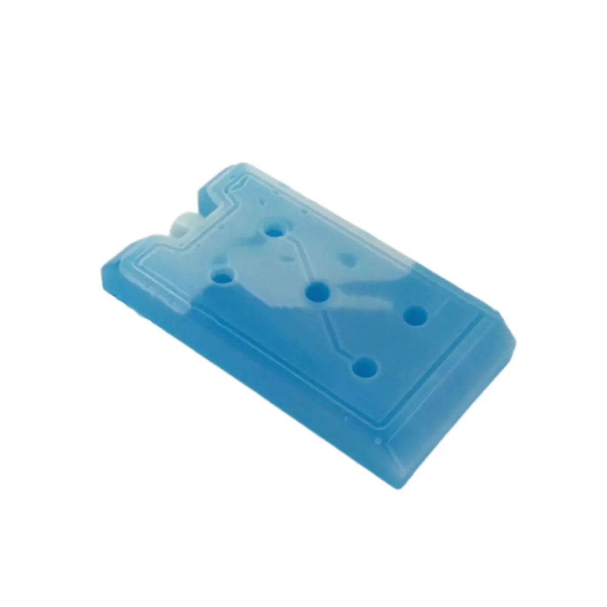 Многоразовый жесткий прямоугольный пакет для льда физического охлаждения