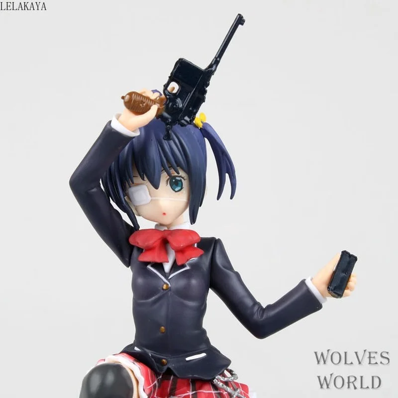 Аниме Chuunibyou Demo Koi Ga Shitai The Eil Eye колени таканаши Рикка Q-Six ПВХ экшн-фигурка